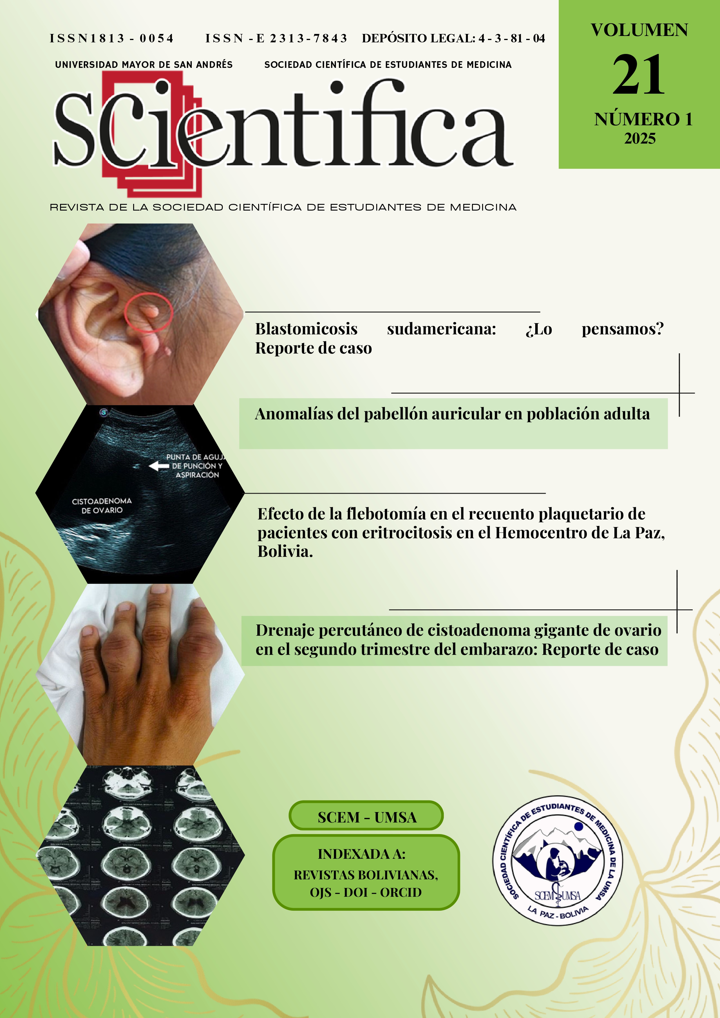 Portada Volumen 21 N.1  2025